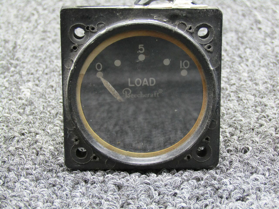 12B100-1 (Alt: 96-384053-1) Aircraft Inst. Loadmeter Indicator (Metal Case)