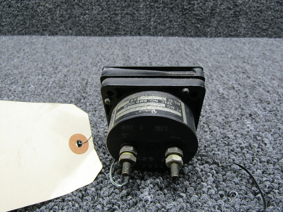 12B100-1 (Alt: 96-384053-1) Aircraft Inst. Loadmeter Indicator (Damaged Case)