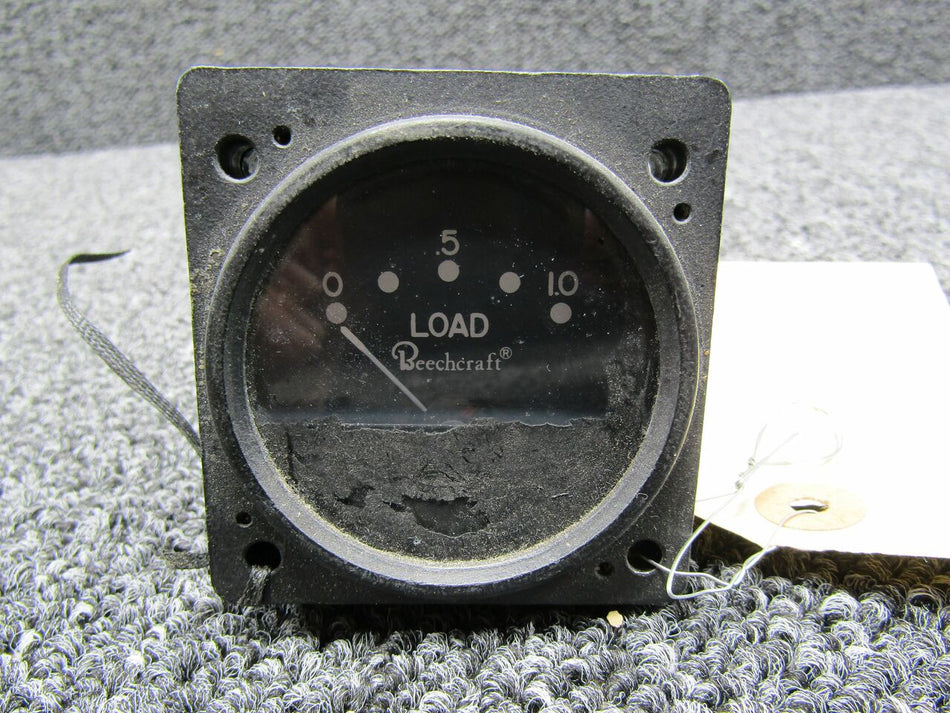 12B100-1 (Alt: 96-384053-1) Aircraft Inst. Loadmeter Indicator (Damaged Case)