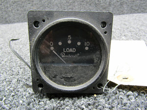 12B100-1 (Alt: 96-384053-1) Aircraft Inst. Loadmeter Indicator, Lighted (Damaged)