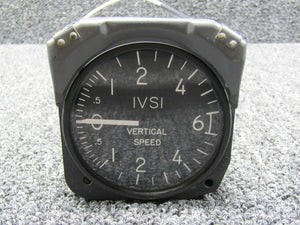 SLZ9068 Teledyne D6WB Inertial-Lead Vertical Speed Indicator, Lighted