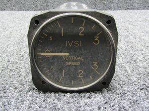 SLZ9066 Teledyne D3WB Inertial-Lead Vertical Speed Indicator (Discolored)