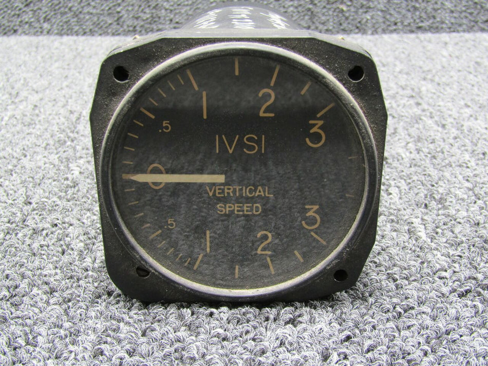 SLZ9066 Teledyne D3WB Inertial-Lead Vertical Speed Indicator (Discolored)