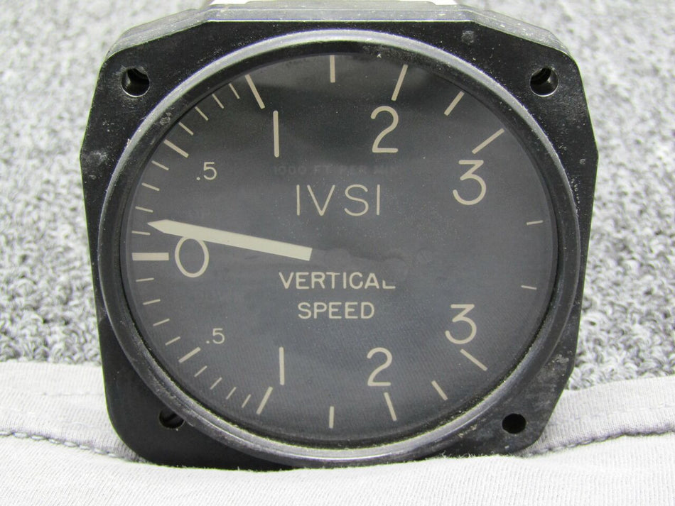 SLZ9066 ASI D3WB Inertial-Lead Vertical Speed Indicator (Discolored Face)