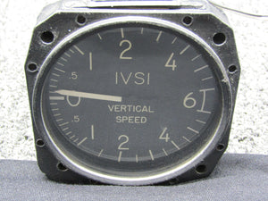 SLZ9669-1 Teledyne Inertial Lead Vertical Speed Indicator, Lighted Type D6F