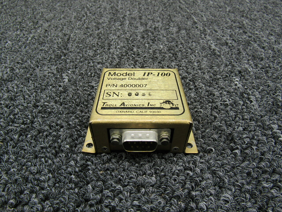 IP-100 Troll Avionics Voltage Doubler
