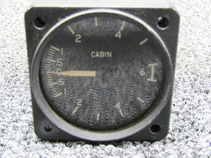 C668517-0101 Aircraft Instruments Cabin Rate of Change Indicator (0-6000 ft)