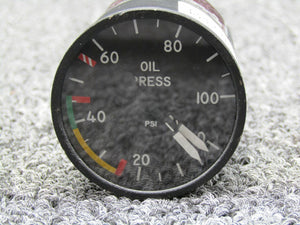 SRDW-14A UCF Dual Oil Pressure Indicator (0-100 PSI) (26V)