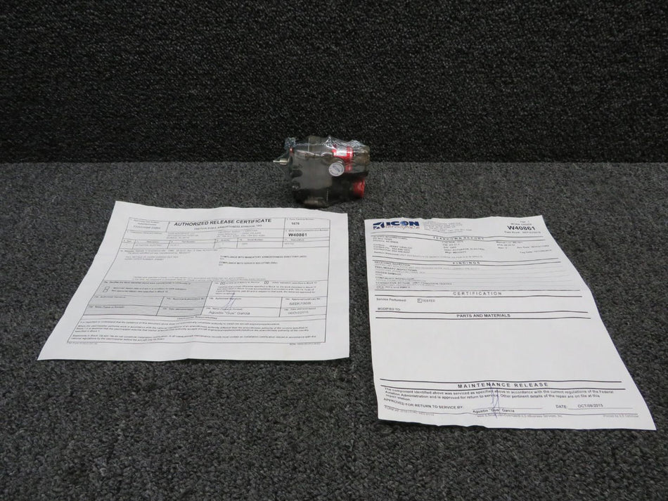 AV-31-1 Boeing Mitsubishi Electric Fuel Valve Actuator w 8130-3 (Tested)