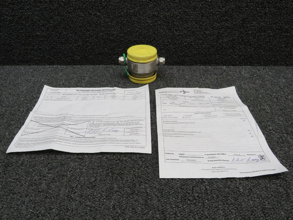 3202726-1 (Alt: S210T130-76) Boeing Zone Trim Check Valve w 8130-3 (Tested)