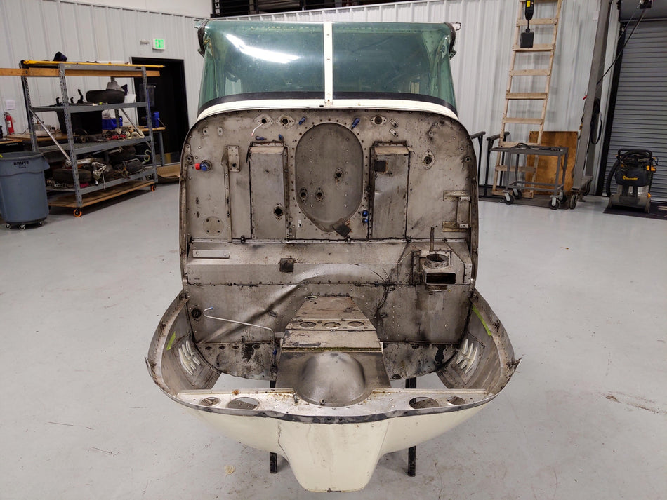 Cessna 210 Fuselage w Bill of Sale, Data Tag, Airworthiness, and Logs