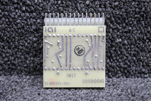 500D0045 IAI Annunciator Circuit Board (New Old Stock)