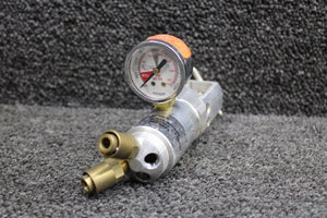 05-020-139 Continental Precision Instruments Oxygen Gauge with Valve