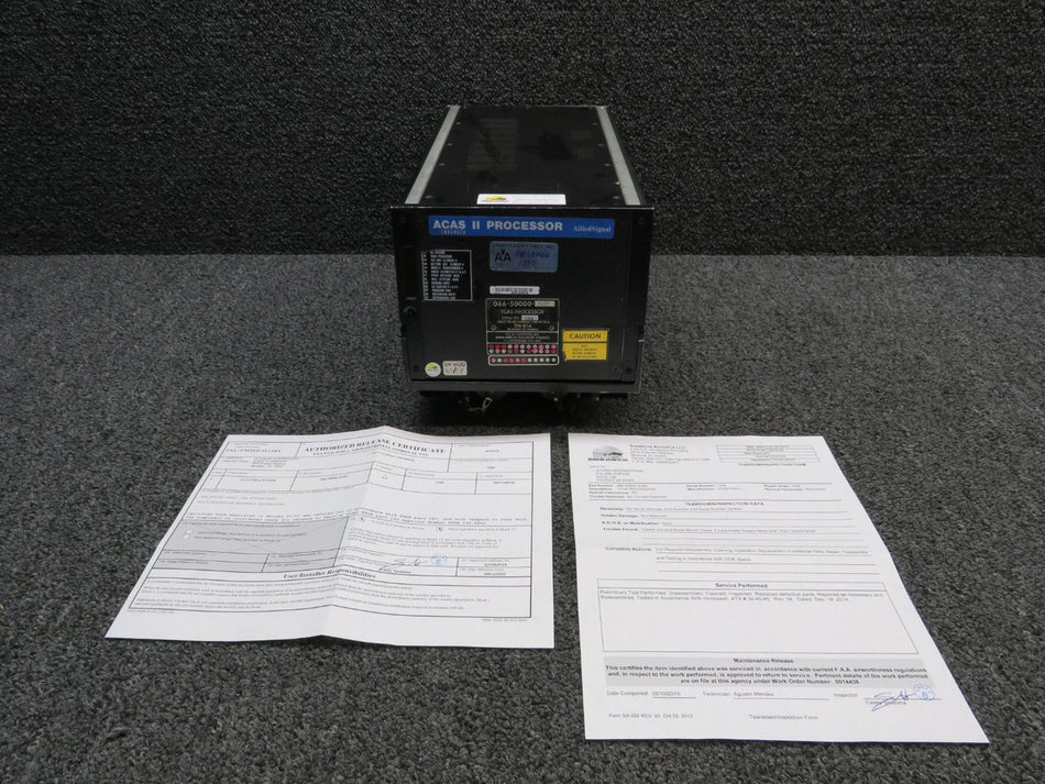 066-50000-2120 Bendix King TPA-81A TCAS Processor with 8130-3 (Repaired)
