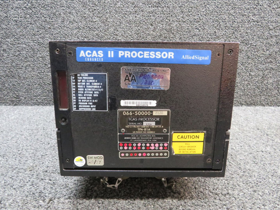 066-50000-2120 Bendix King TPA-81A TCAS Processor with 8130-3 (Repaired)