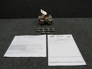 796050-1 Hamilton Sundstrand Fuel Distribution Valve with 8130-3 (Inspected)