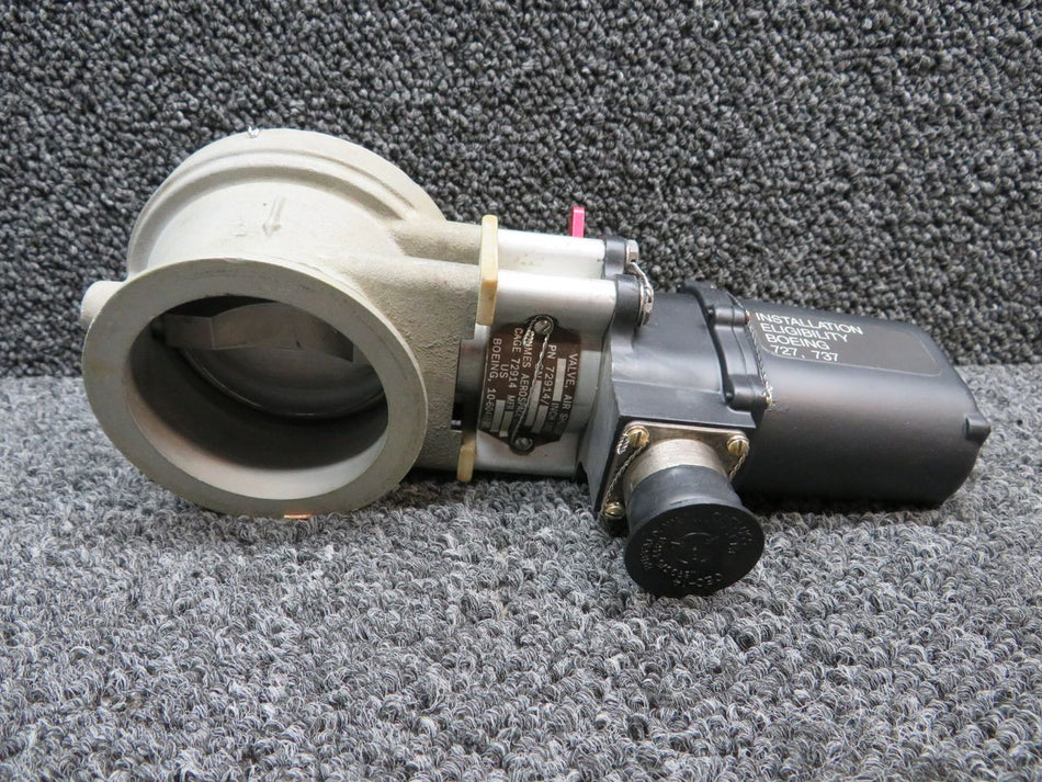 67-2906-002 Grimes Air Shut-Off Valve Assembly with 8130-3 (Overhauled)