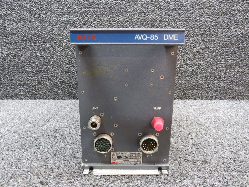 MI-585015-1 RCA AVQ-85 DME Interrogator Unit with Mods