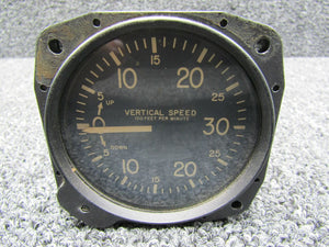 22-202 Edo-Aire Vertical Speed Indicator (Discolored Face)