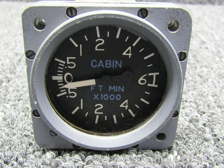 35060-1128 (Alt: C668513-0101) Aerosonic Cabin Rate of Climb Indicator