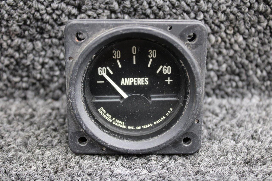 5-90012 Rochester Ammeter Indicator (Amps: -60 to 60)
