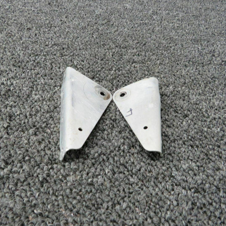 2213057-2 / 2213058-2 Cessna TR182 RH Nose Gear Door Bracket Fwd and Aft Kit BAS Part Sales | Airplane Parts