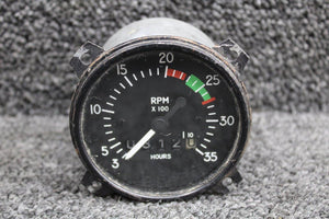 5-01549 Rochester 3320-00025 Tachometer Indicator (Hours: 312.0)