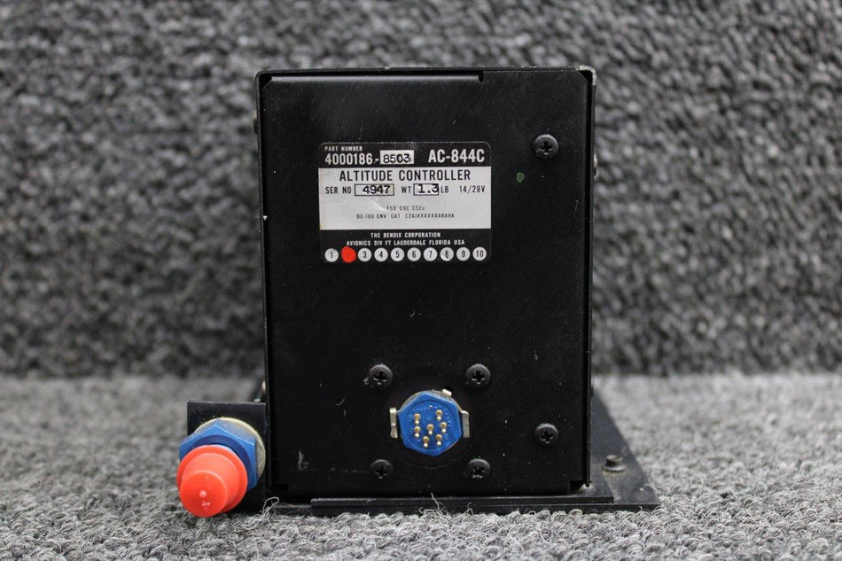4000186-8503 Bendix AC-844C Altitude Controller with Mods (Volts: 14 or 28)