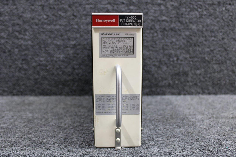4018369-904 Honeywell FZ-500 Flight Director Computer (Volts: 28)