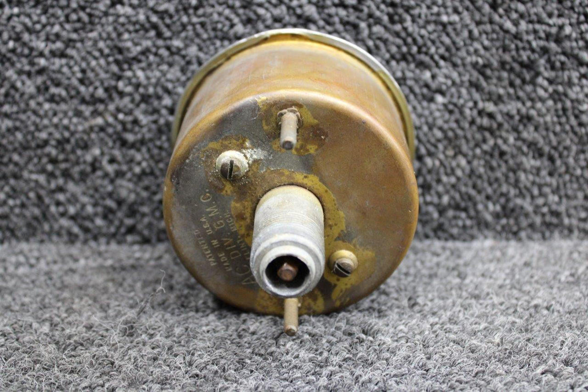 GMC Tachometer Indicator (Hours: .1)