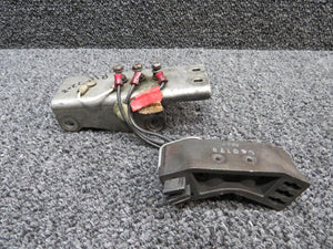 C-40029, C-40179 De-Ice Bracket and Block Assembly