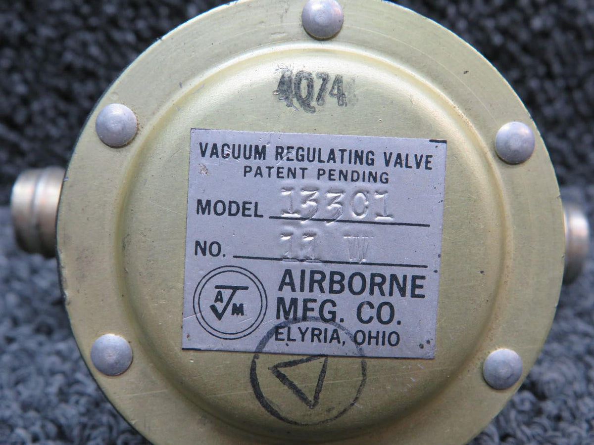 Airborne 133C1 Airborne Vacuum Regulator Valve