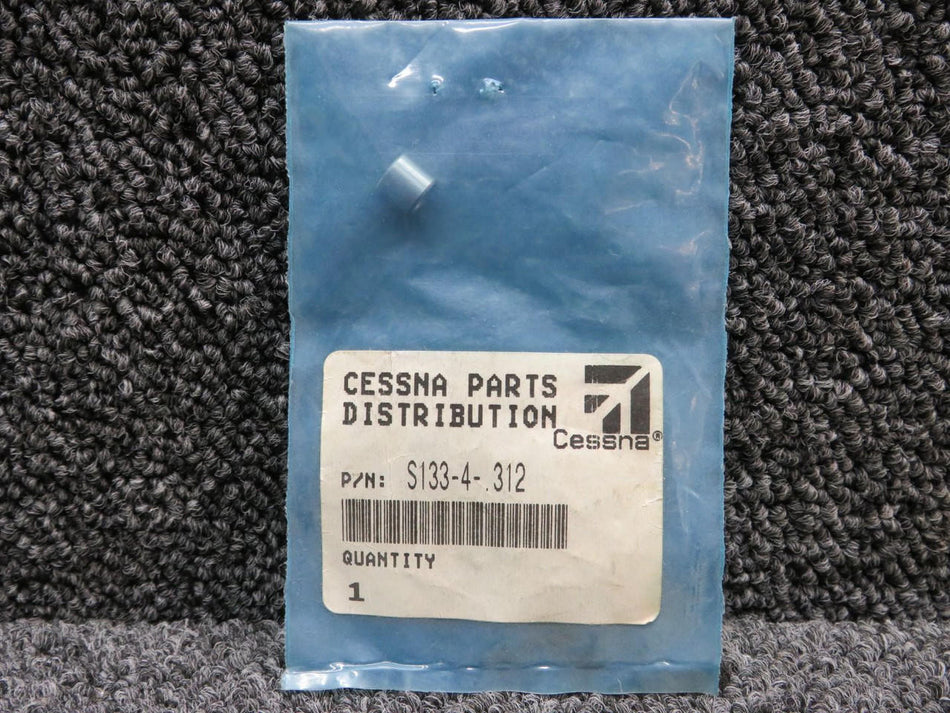 Cessna Aircraft Parts S133-4-.312 Cessna Spacer (New Old Stock)