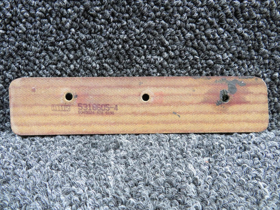Cessna Aircraft Parts 5318605-4 Cessna 300-400 Series Hot Plate Shim Spacer