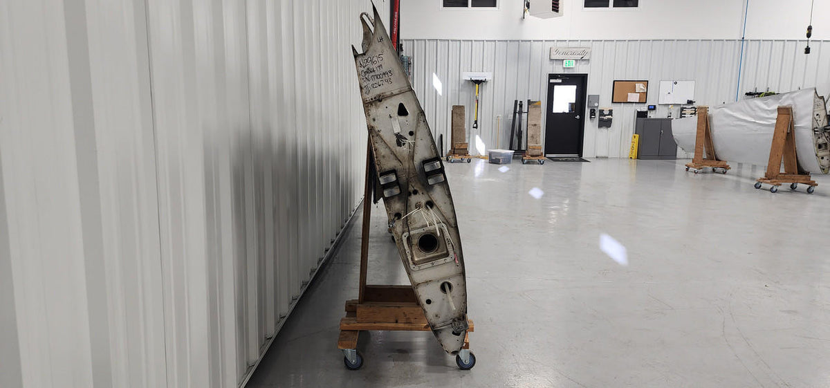 Cessna Aircraft Parts 1722001-13 Cessna 177 Wing Structure Assembly LH