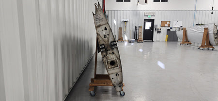 Cessna Aircraft Parts 1722001-13 Cessna 177 Wing Structure Assembly LH