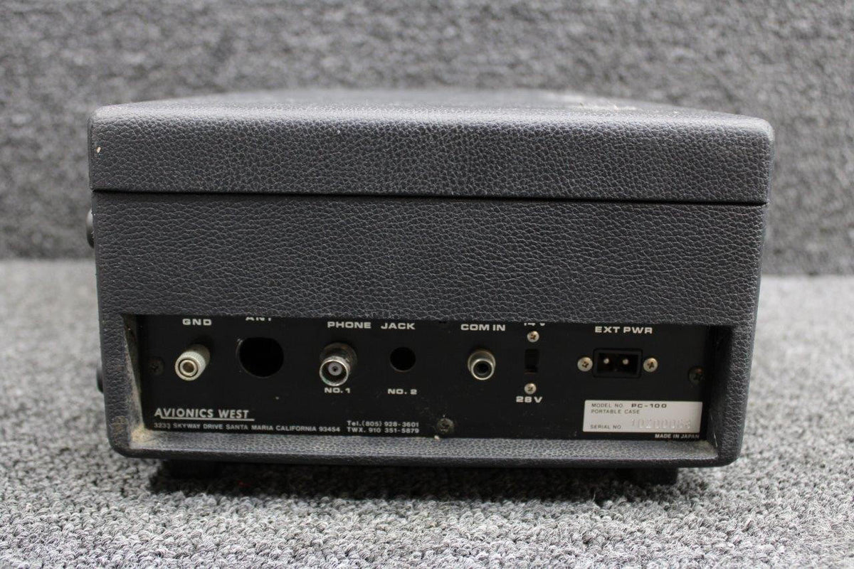 Avionics West PC-100 Avionics West Portable Case