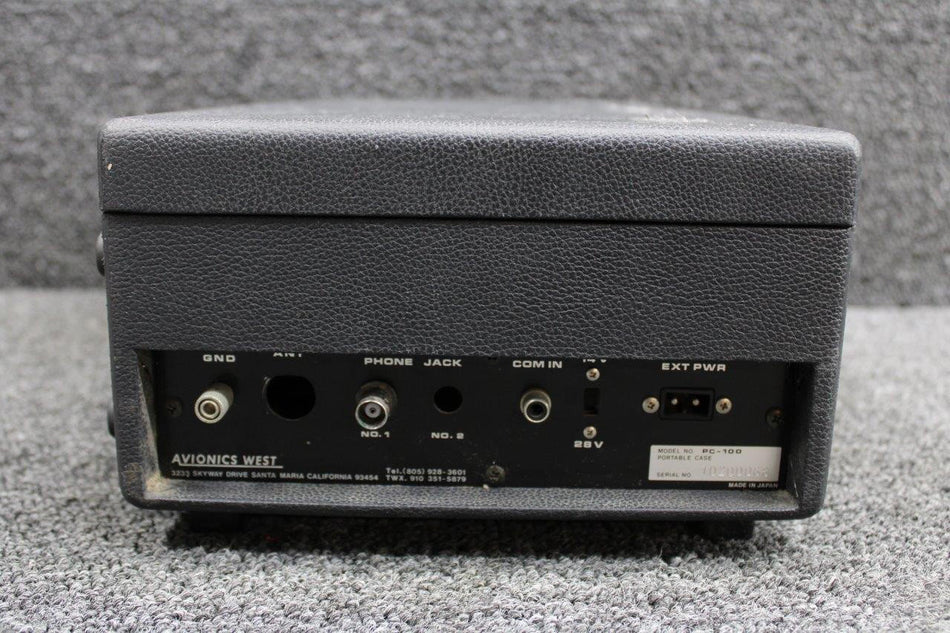 Avionics West PC-100 Avionics West Portable Case