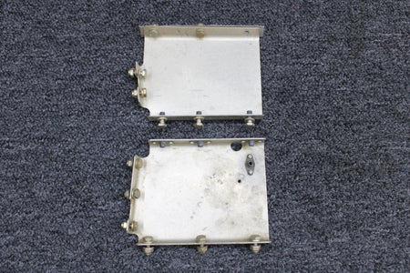 Allied Signal 047-6088-02, 047-6089-02 Allied Signal Roll Servo Bracket Upper and Lower