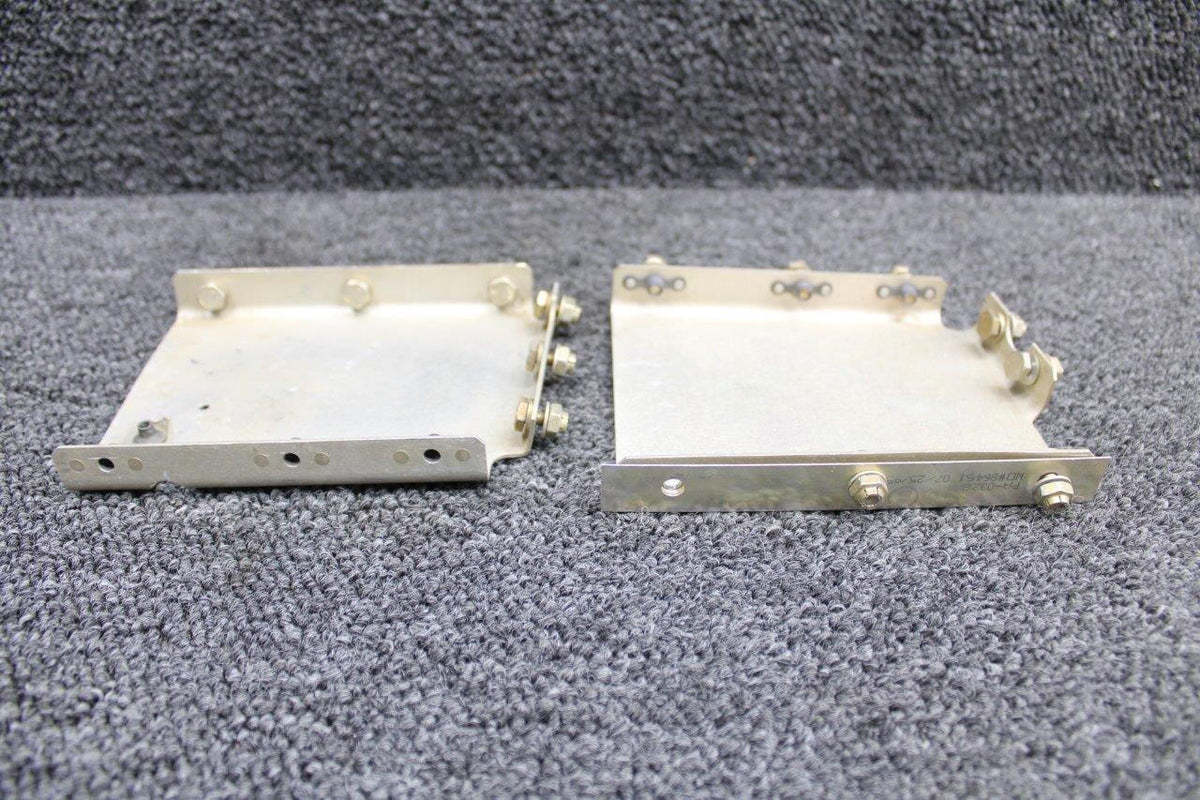 Allied Signal 047-6088-02, 047-6089-02 Allied Signal Roll Servo Bracket Upper and Lower