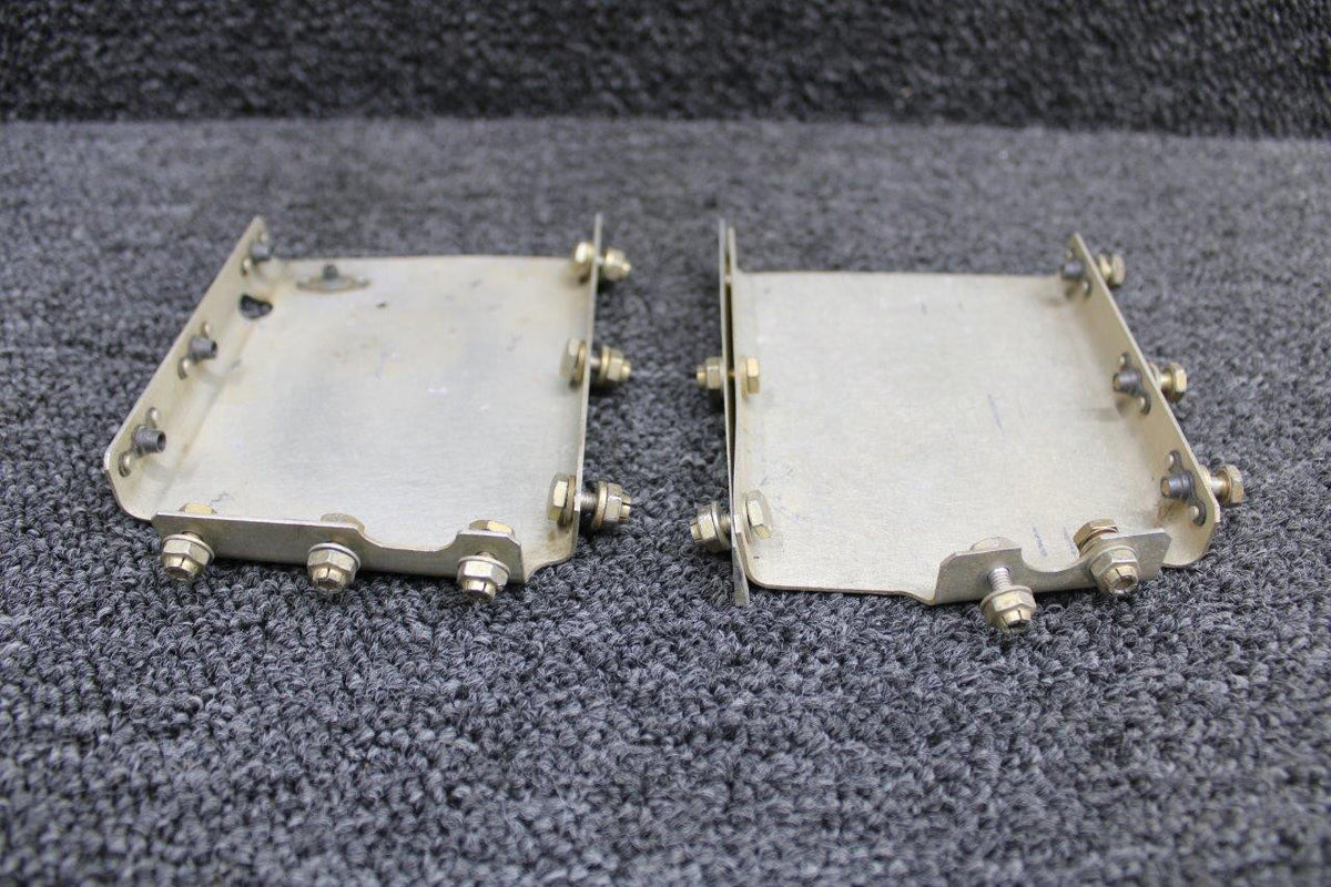 Allied Signal 047-6088-02, 047-6089-02 Allied Signal Roll Servo Bracket Upper and Lower