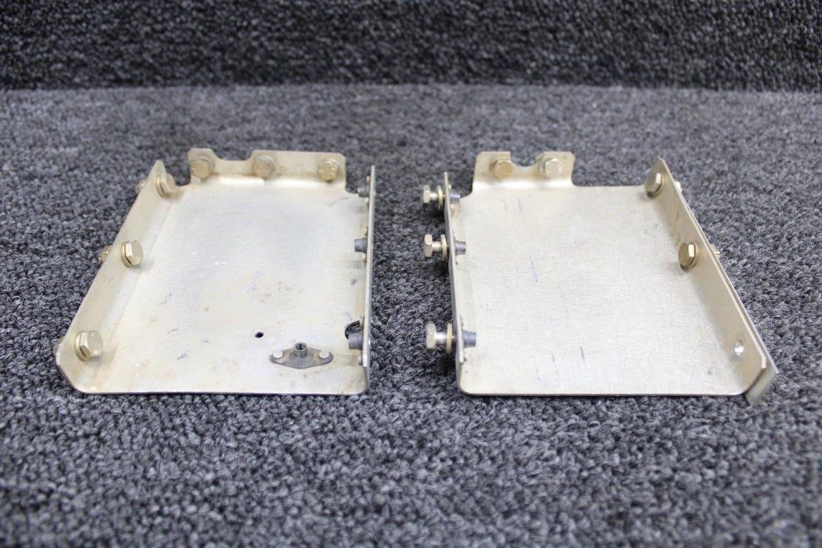 Allied Signal 047-6088-02, 047-6089-02 Allied Signal Roll Servo Bracket Upper and Lower