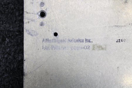 Allied Signal 047-6088-02, 047-6089-02 Allied Signal Roll Servo Bracket Upper and Lower