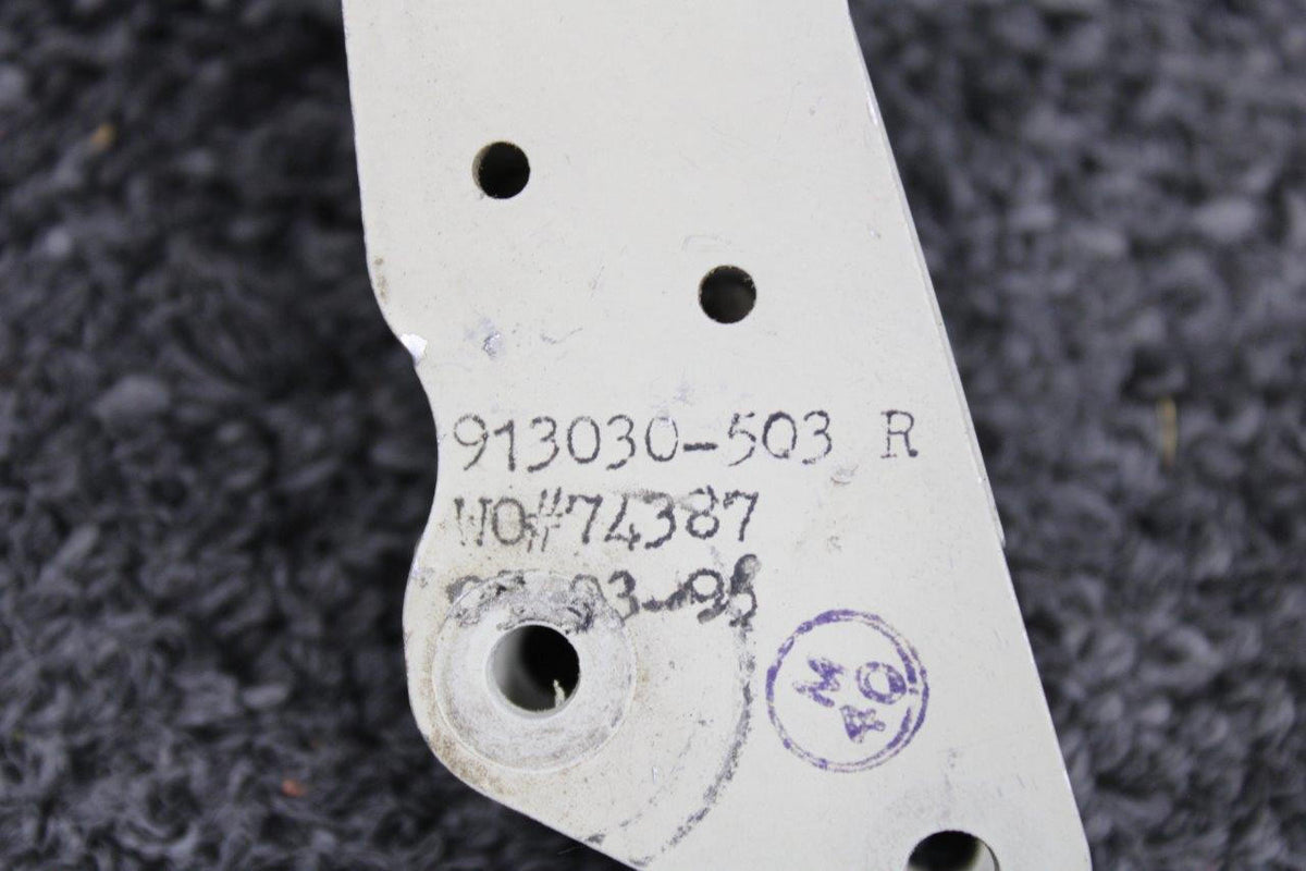 Mooney Aircraft Parts & Accessories 913030-503 Mooney M20 Rudder Bellcrank