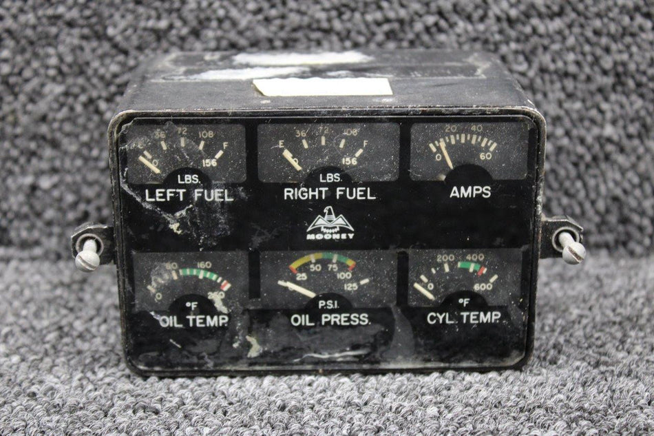 22-166-04A Garwin Instrument Cluster Indicator (Volts: 14) (Core)