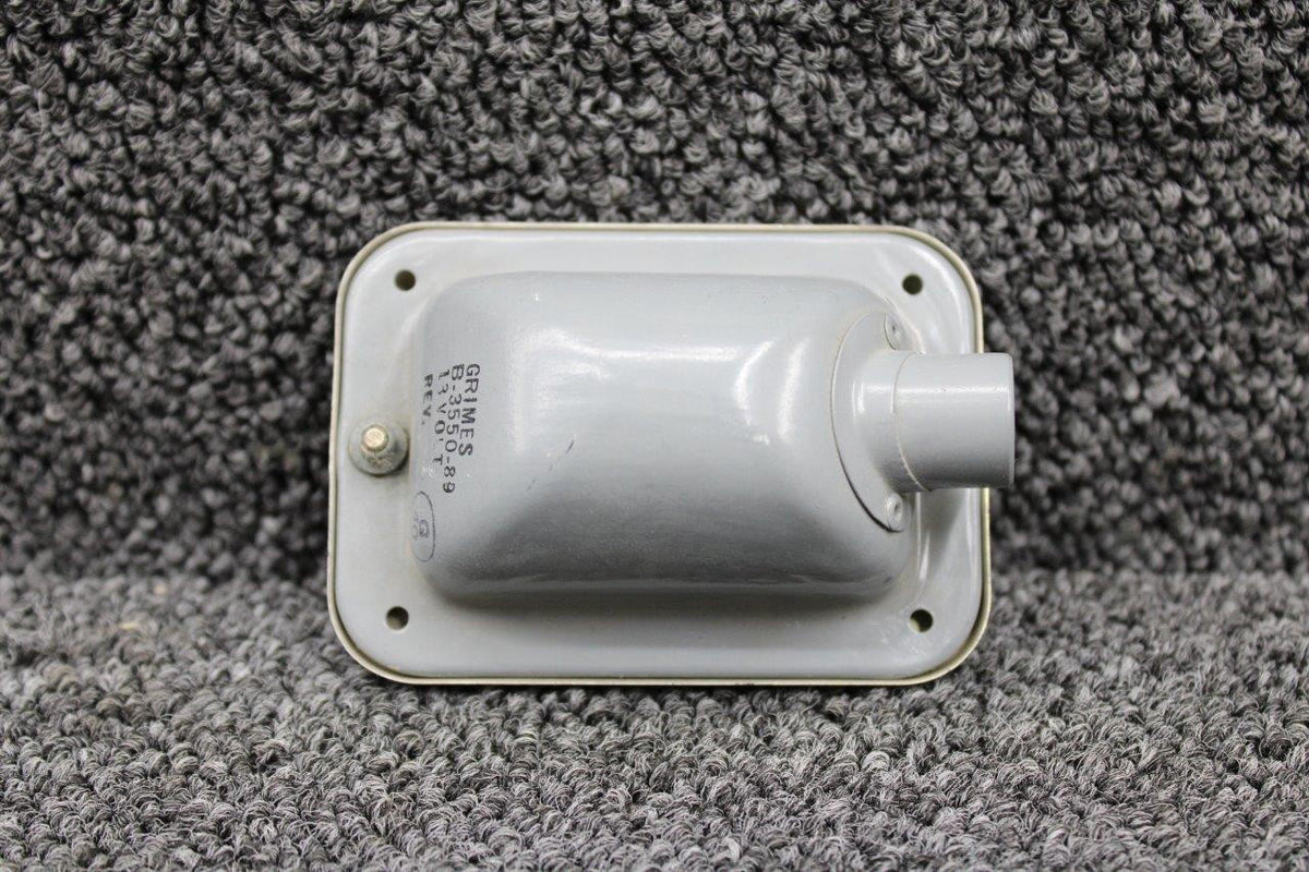 Grimes B-3550-89 Grimes Cabin Light Dome and Cover (Volts: 13) (Incomplete)