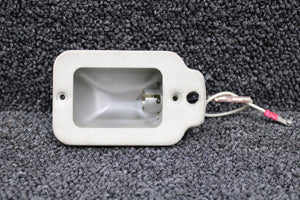 B-3555A-93 Grimes Cabin Light Dome and Cover (Volts: 13) (Incomplete)