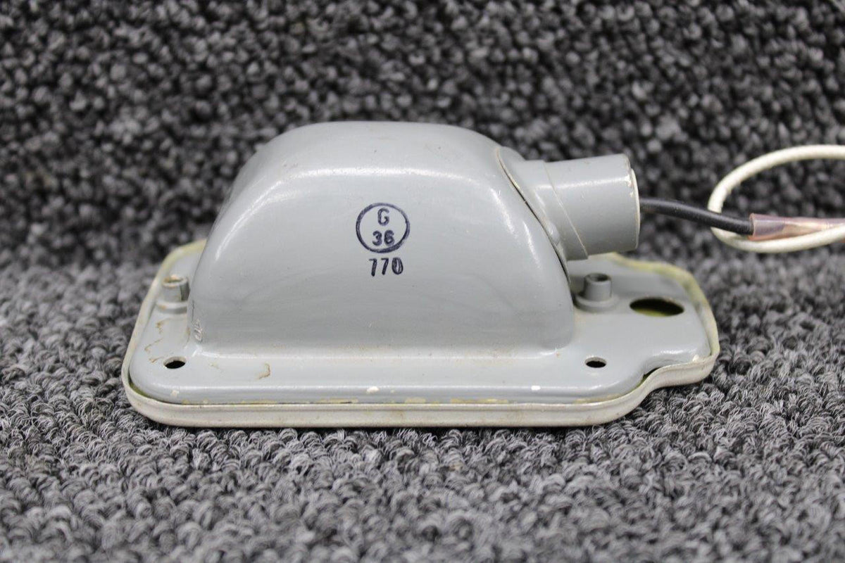 Grimes B-3555A-93 Grimes Cabin Light Dome and Cover (Volts: 13) (Incomplete)