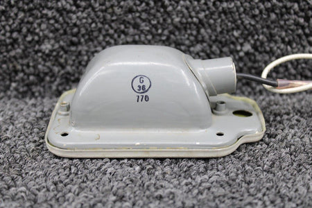Grimes B-3555A-93 Grimes Cabin Light Dome and Cover (Volts: 13) (Incomplete)