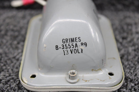 Grimes B-3555A-93 Grimes Cabin Light Dome and Cover (Volts: 13) (Incomplete)